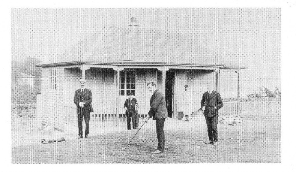 First Clubhouse 1905