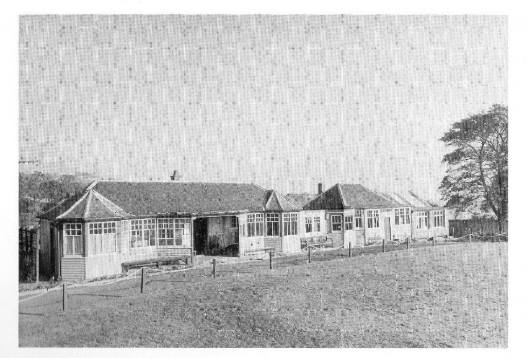 New Clubhouse 1920s to 1965