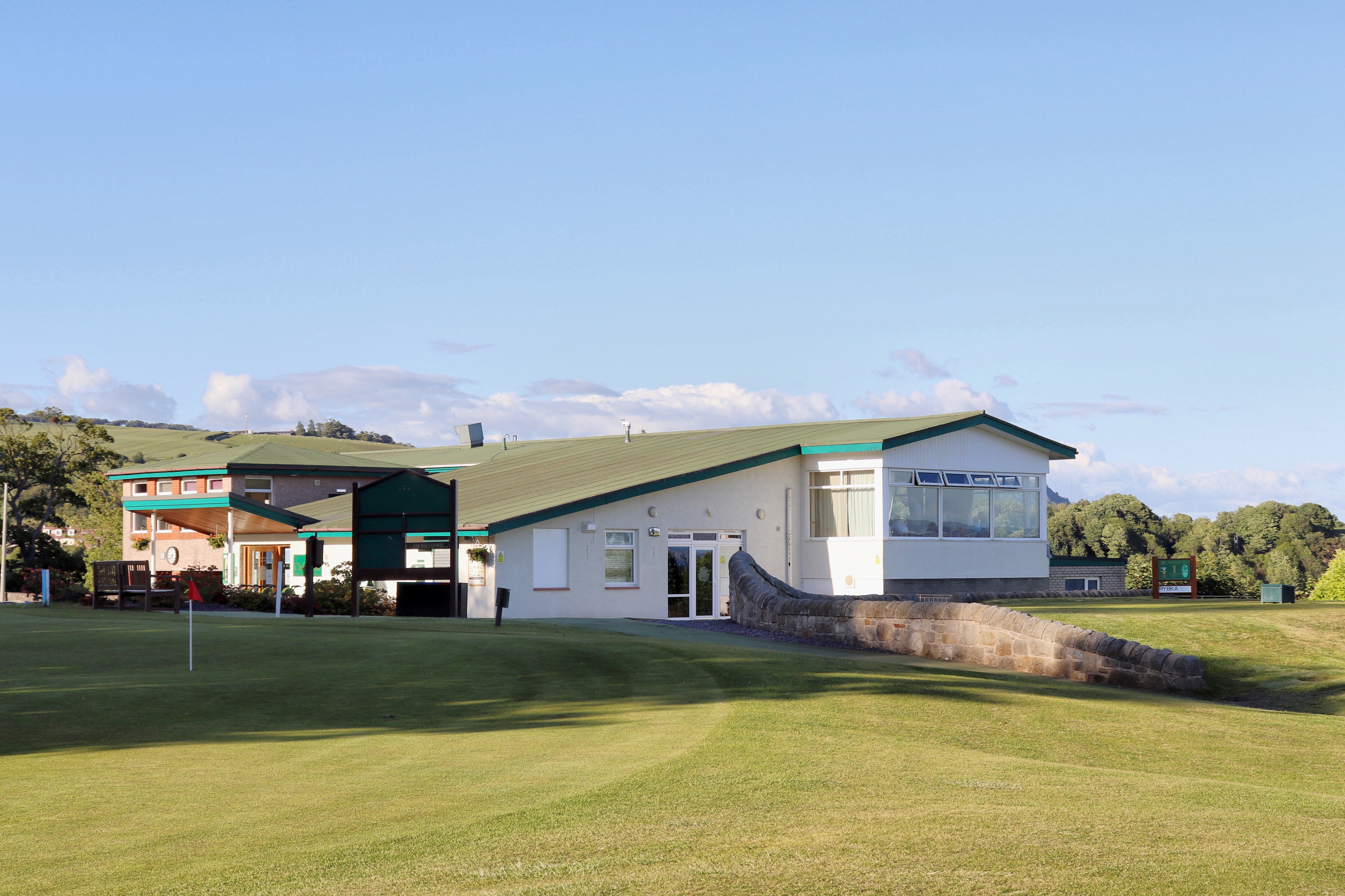 Aberdour Golf Club, Fife, Scotland