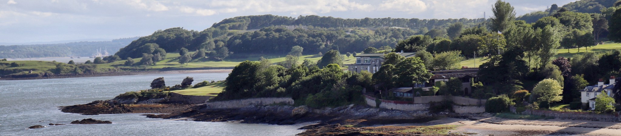 waters off golf course